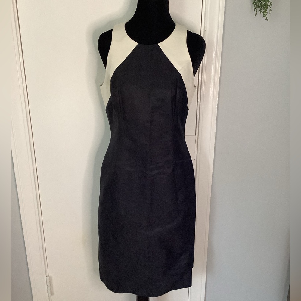 Charles Chang-Lima Black & White Dress